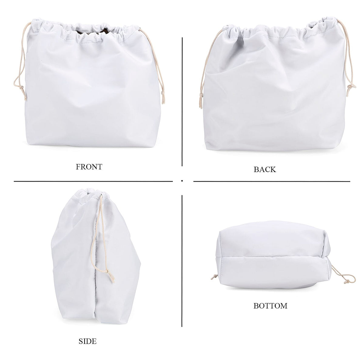 Crossbody Bag (Size - One Size) - White &amp; Gold V32644619 8