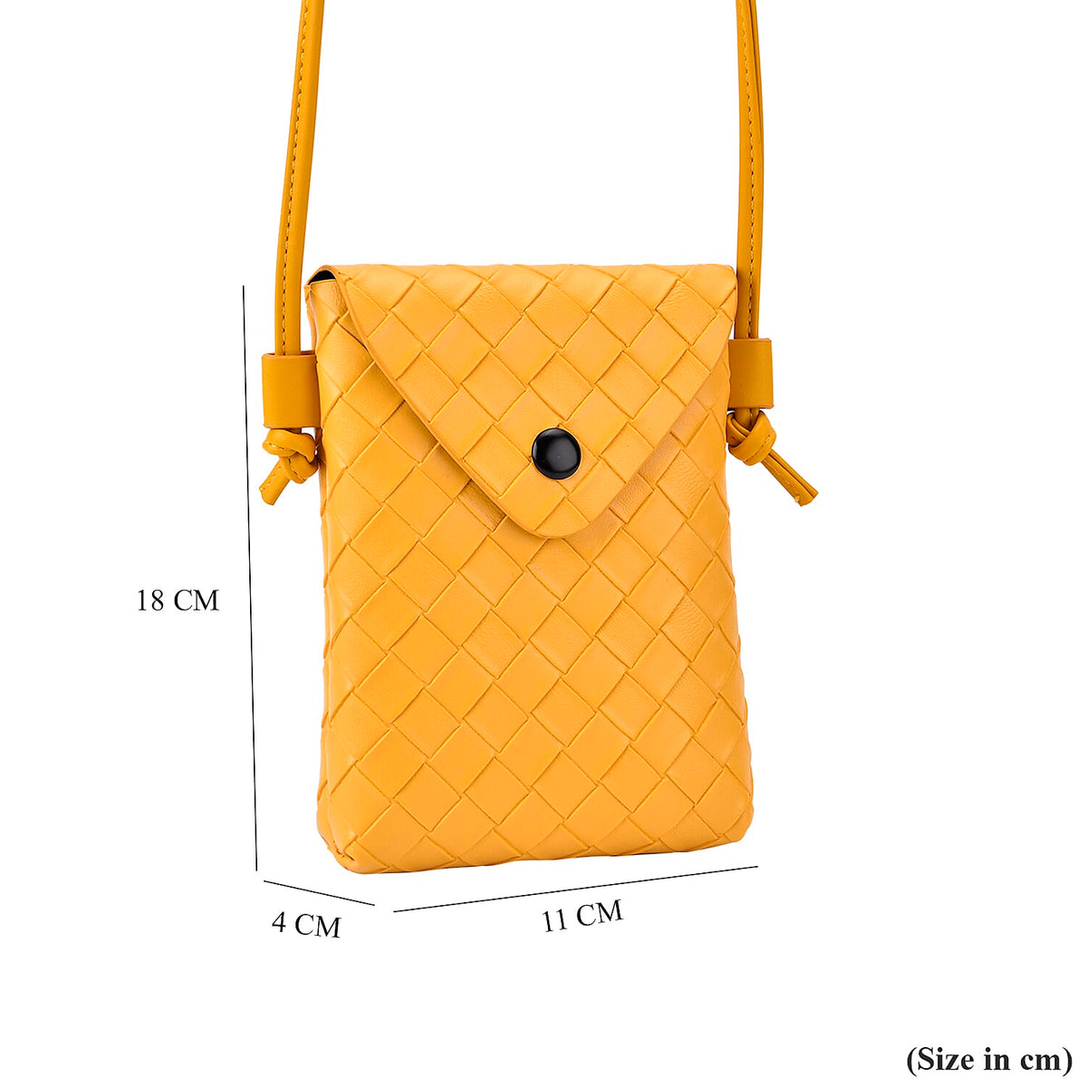 Woven Crossbody Bag - Yellow 8031902 16