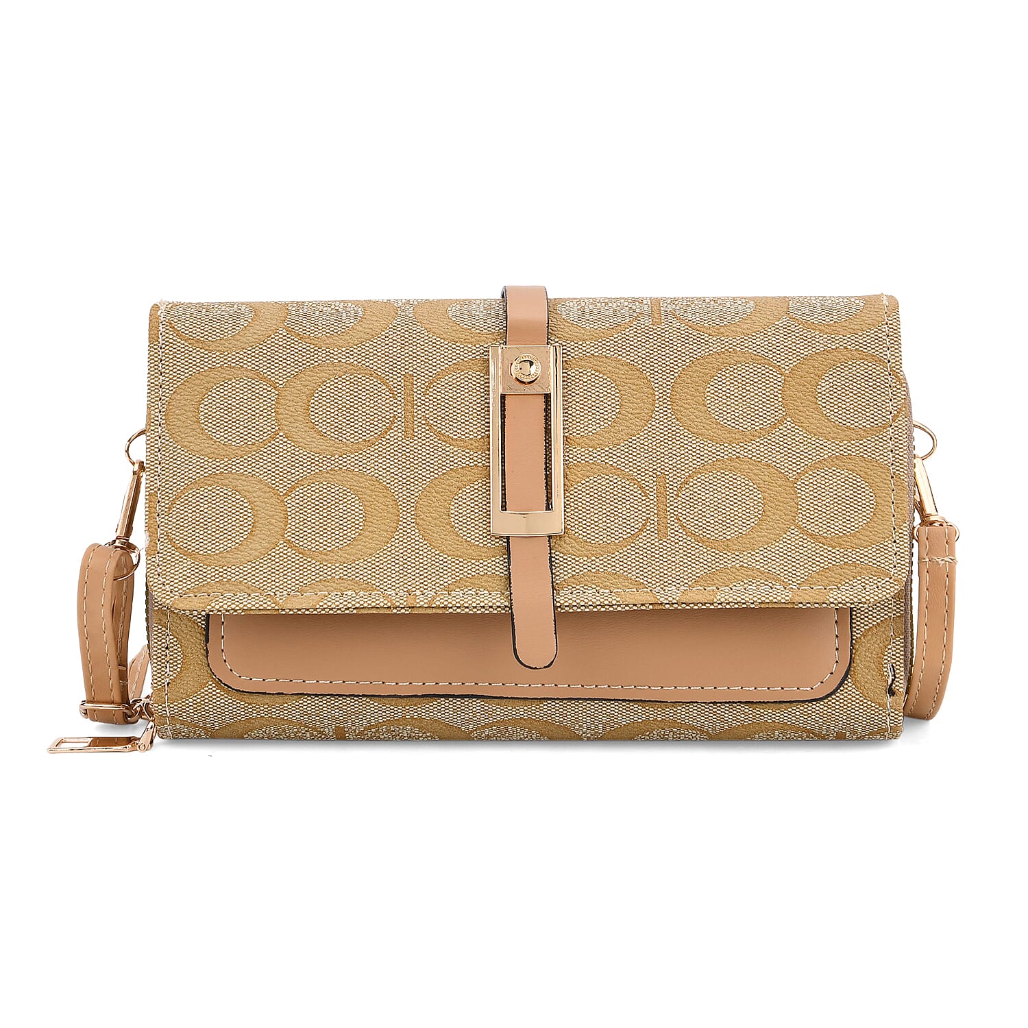 DESIGNER INSPIRED CLOSEOUT-  Pattern Clutch Handbag - Yellow 8046663 0