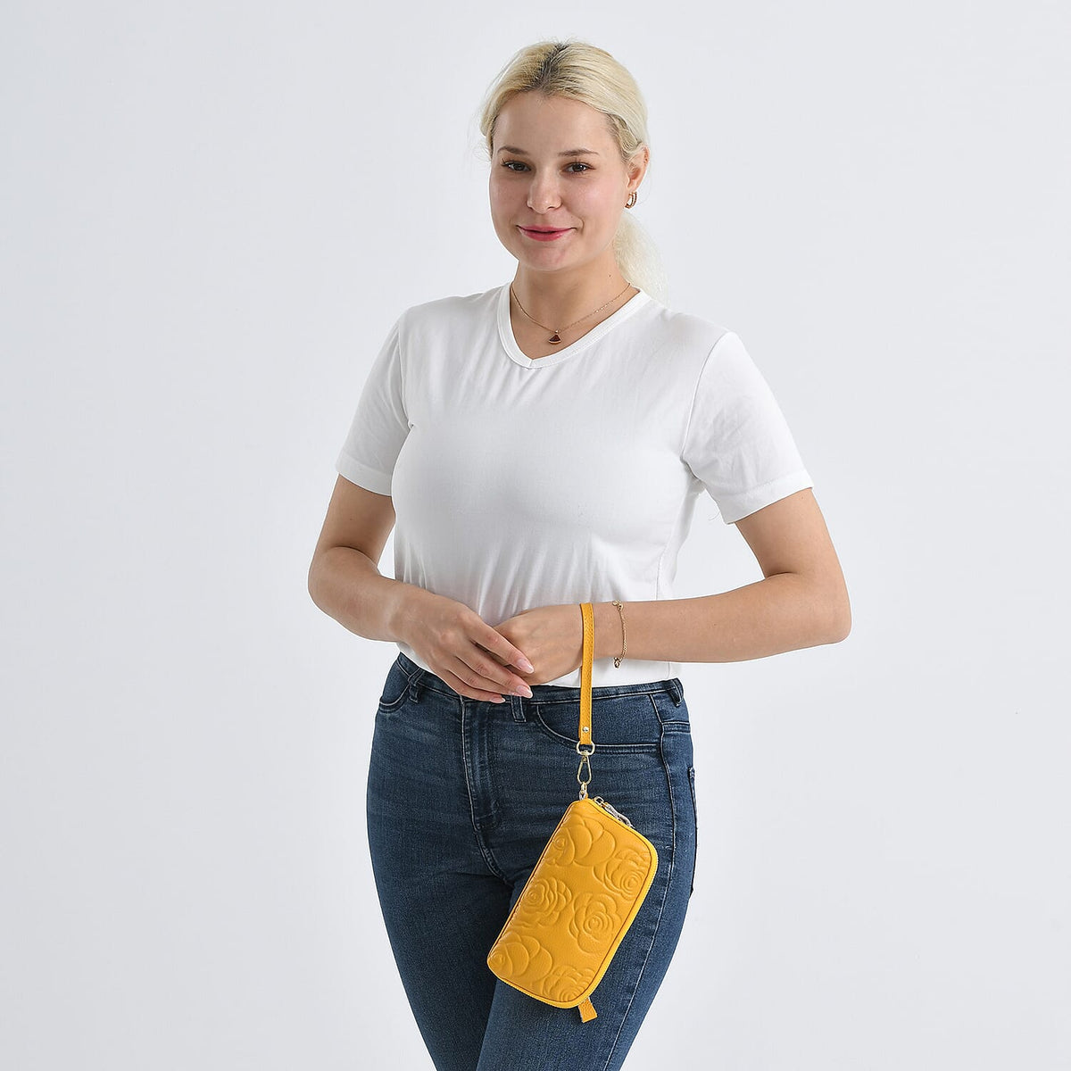 Crossbody Bag (Size - One Size) - Yellow V32699901 3