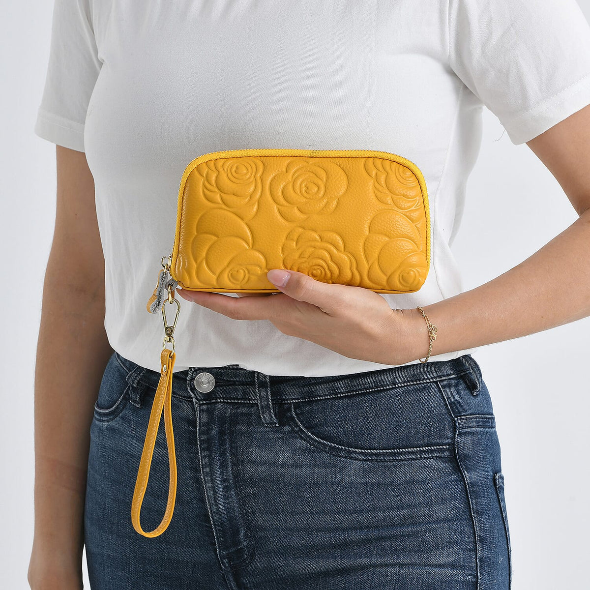 Crossbody Bag (Size - One Size) - Yellow V32699901 4