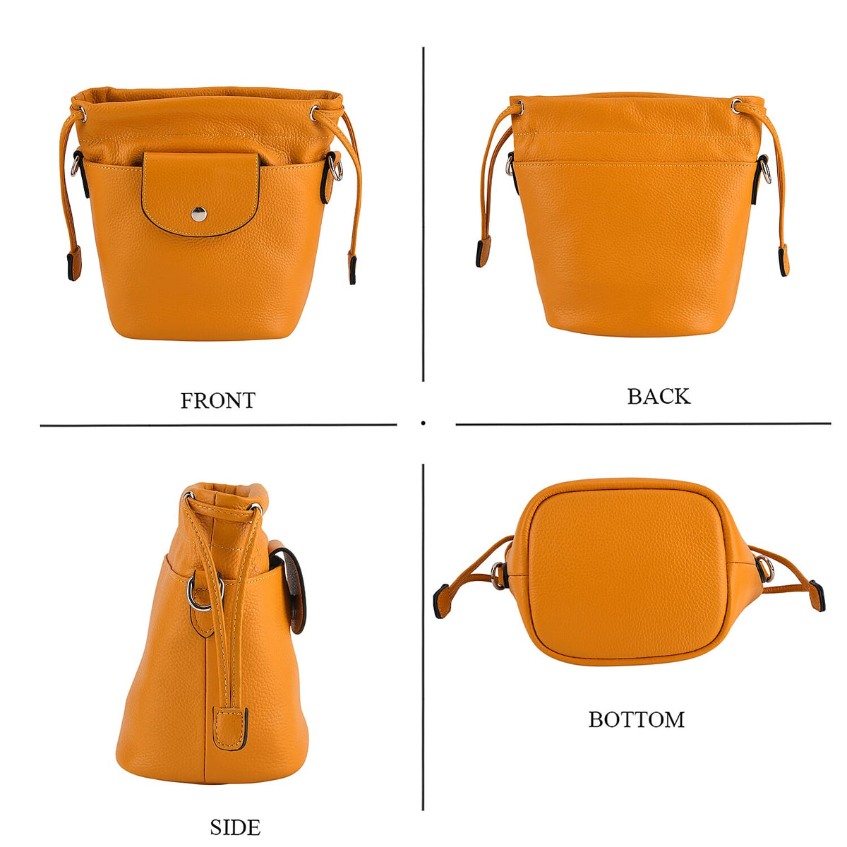 Crossbody Bag (Size - One Size) - Yellow V32638493 4