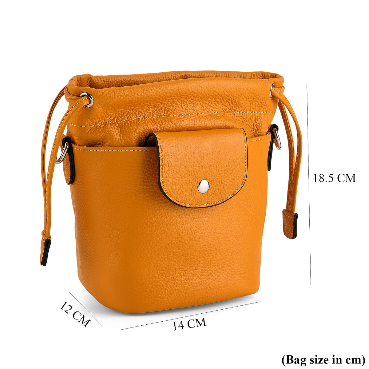 Crossbody Bag (Size - One Size) - Yellow V32638493 6