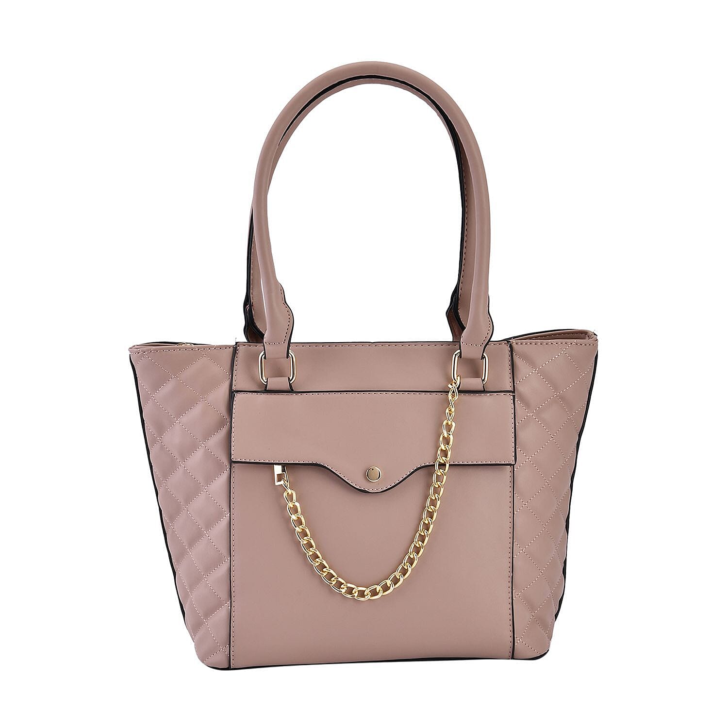 Crossbody Bag with Shoulder Strap - Pink 7208578 0