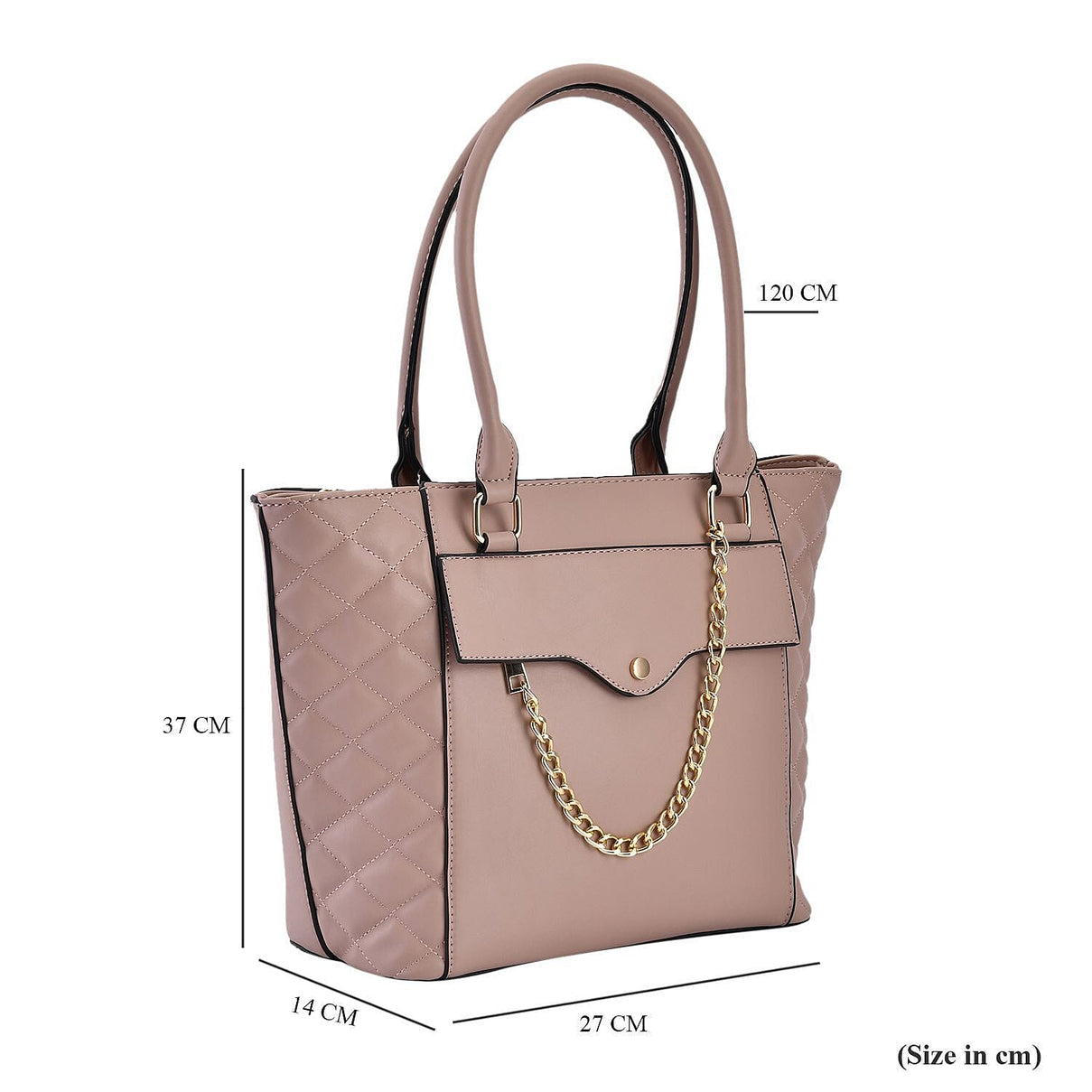 Crossbody Bag with Shoulder Strap - Pink 7208578 6