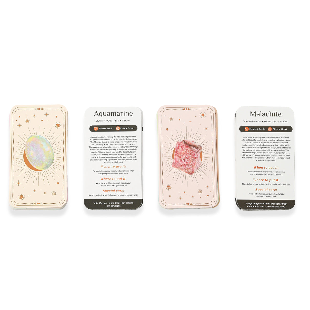 Crystal Deck Wisdom Paper Cards with in Paper Box - Multicolour 7745046 2