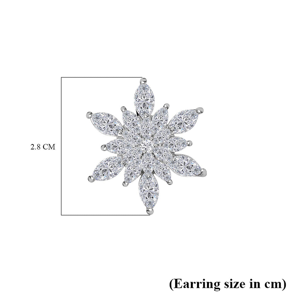 Designer Close Out- Crystal  Earring