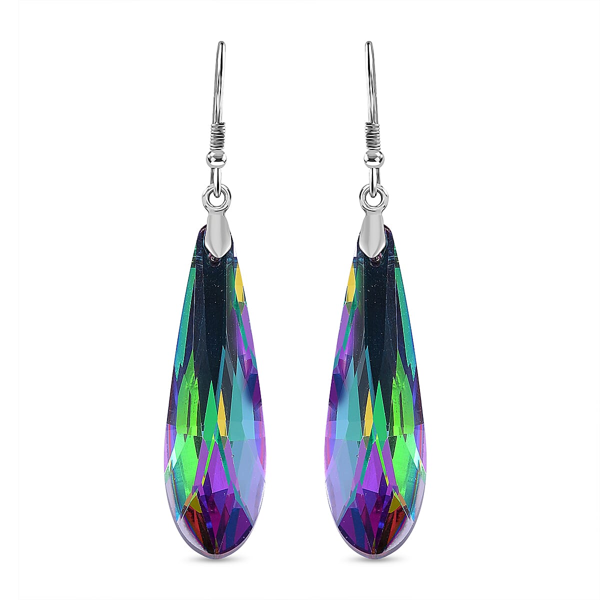 New Arrival - Magic Colour Crystal Drop Earrings 7783085 0