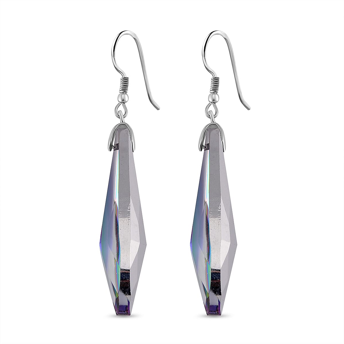 New Arrival - Magic Colour Crystal Drop Earrings 7783085 4