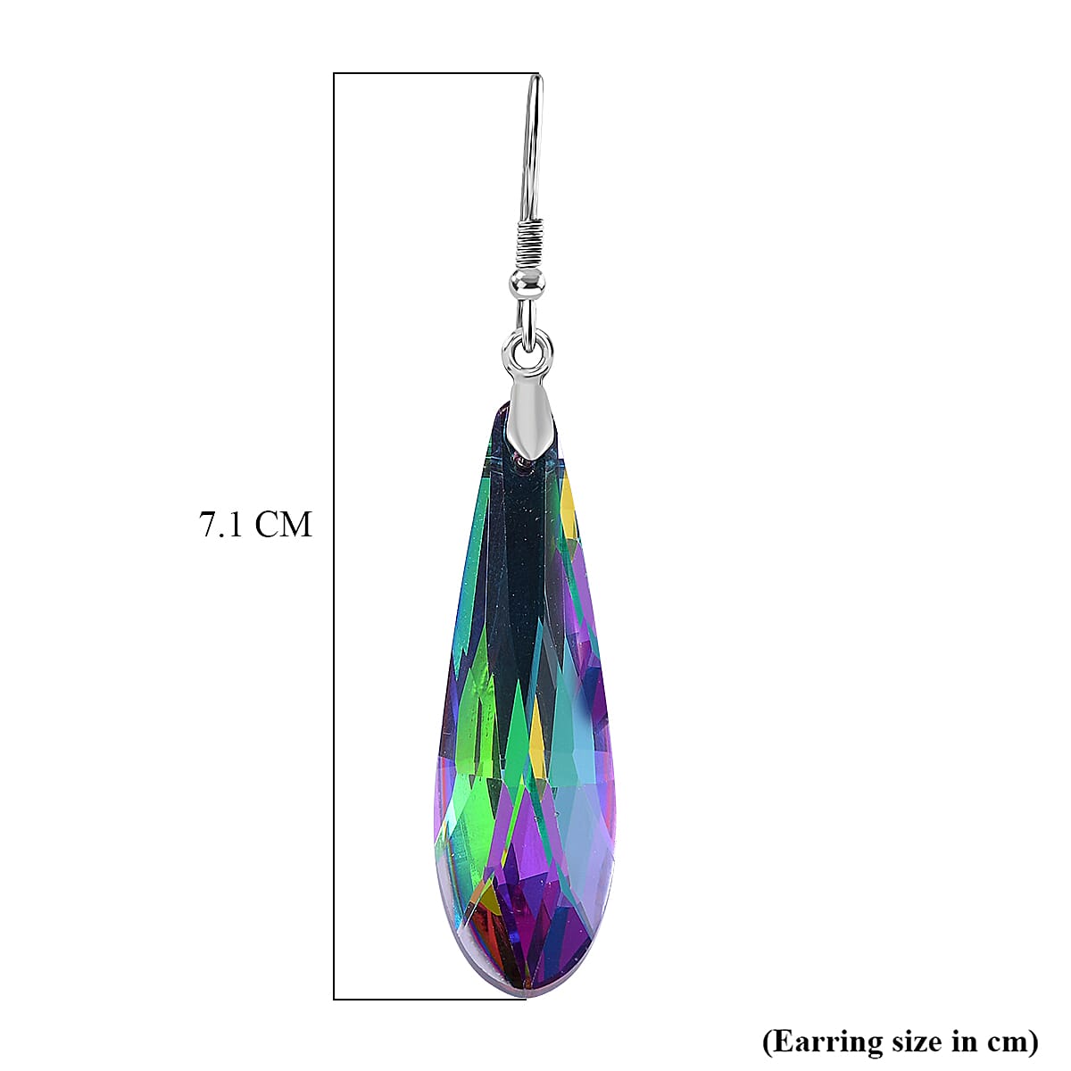 New Arrival - Magic Colour Crystal Drop Earrings 7783085 6