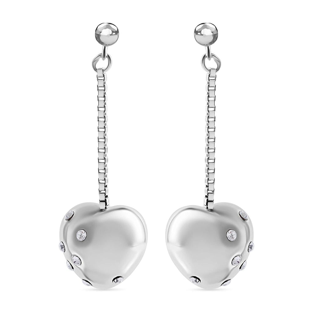 Sterling Silver Earrings With Push Back
