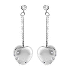 Sterling Silver Earrings With Push Back