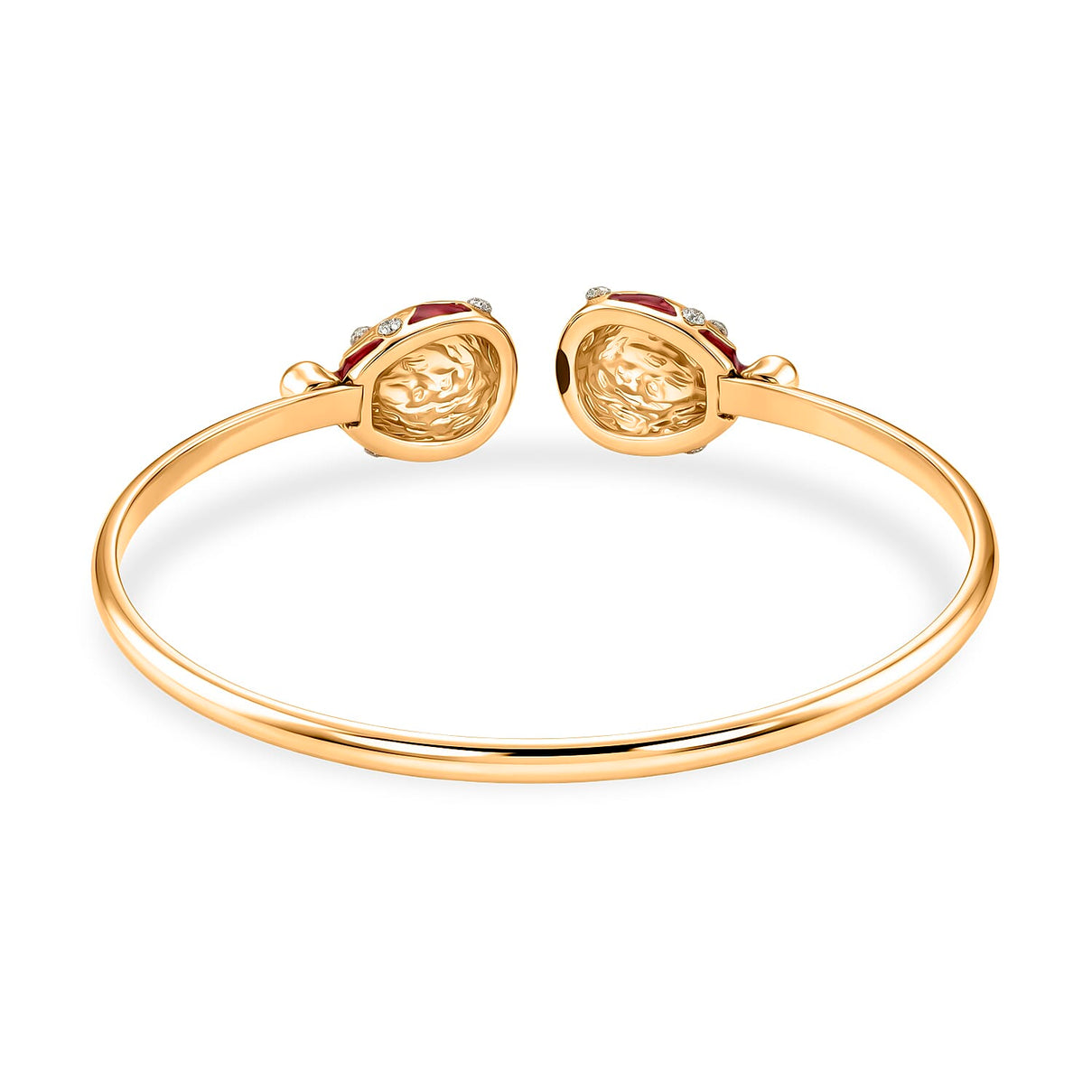 Designer Inspired- Enamelled Bangle (Size 7.5 Inch) 8538791 5