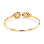 Designer Inspired- Enamled Bangle (Size 7.5 Inch)