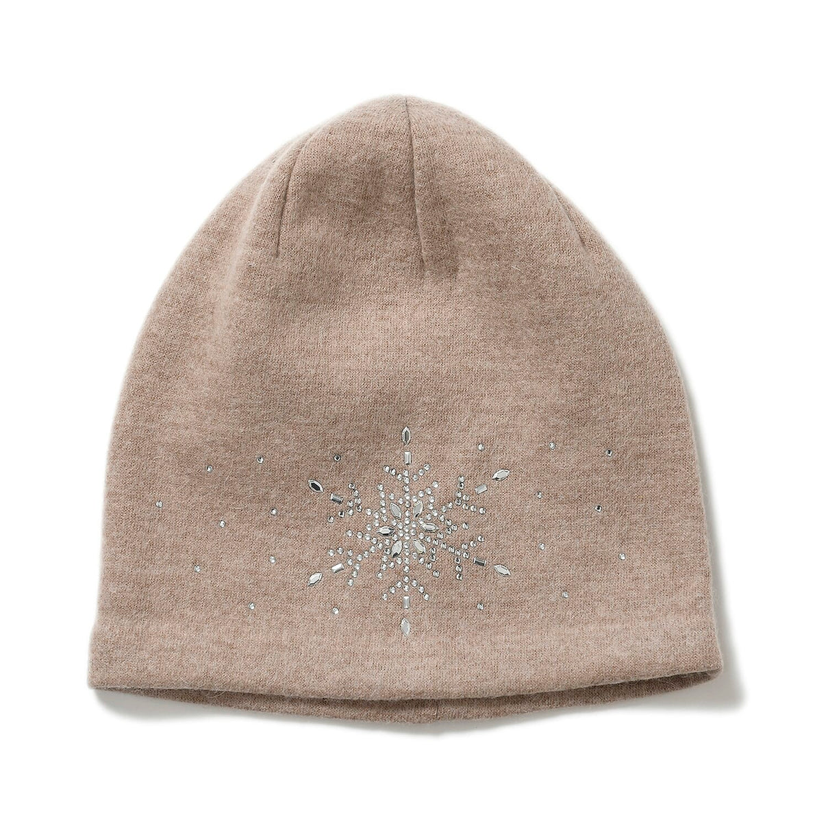 Crystal Snowflake Beanie and Gloves Set â€“ Off White 7850691 15