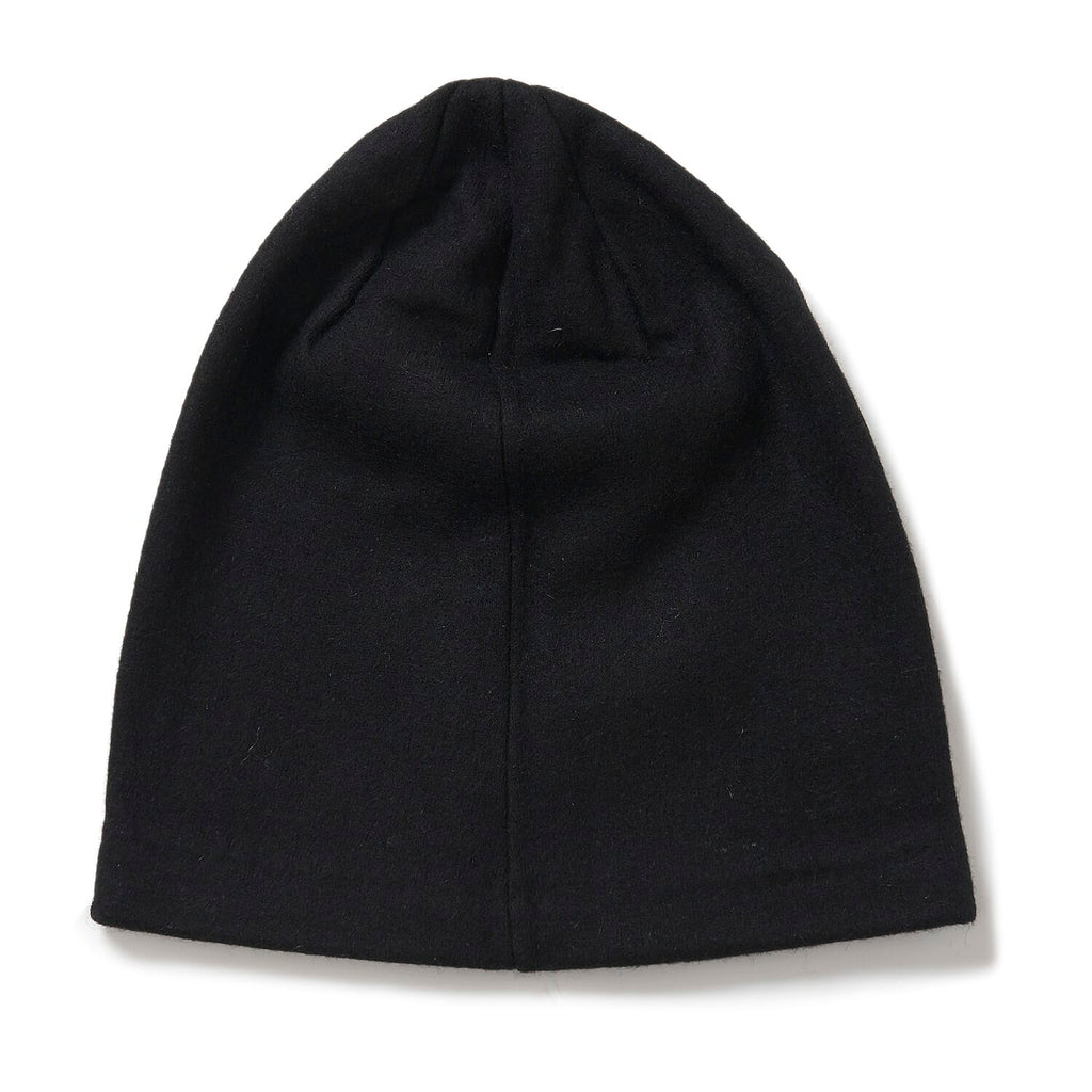 2 Piece Cashmere Set- Crystal Pattern Hat and Gloves - Black