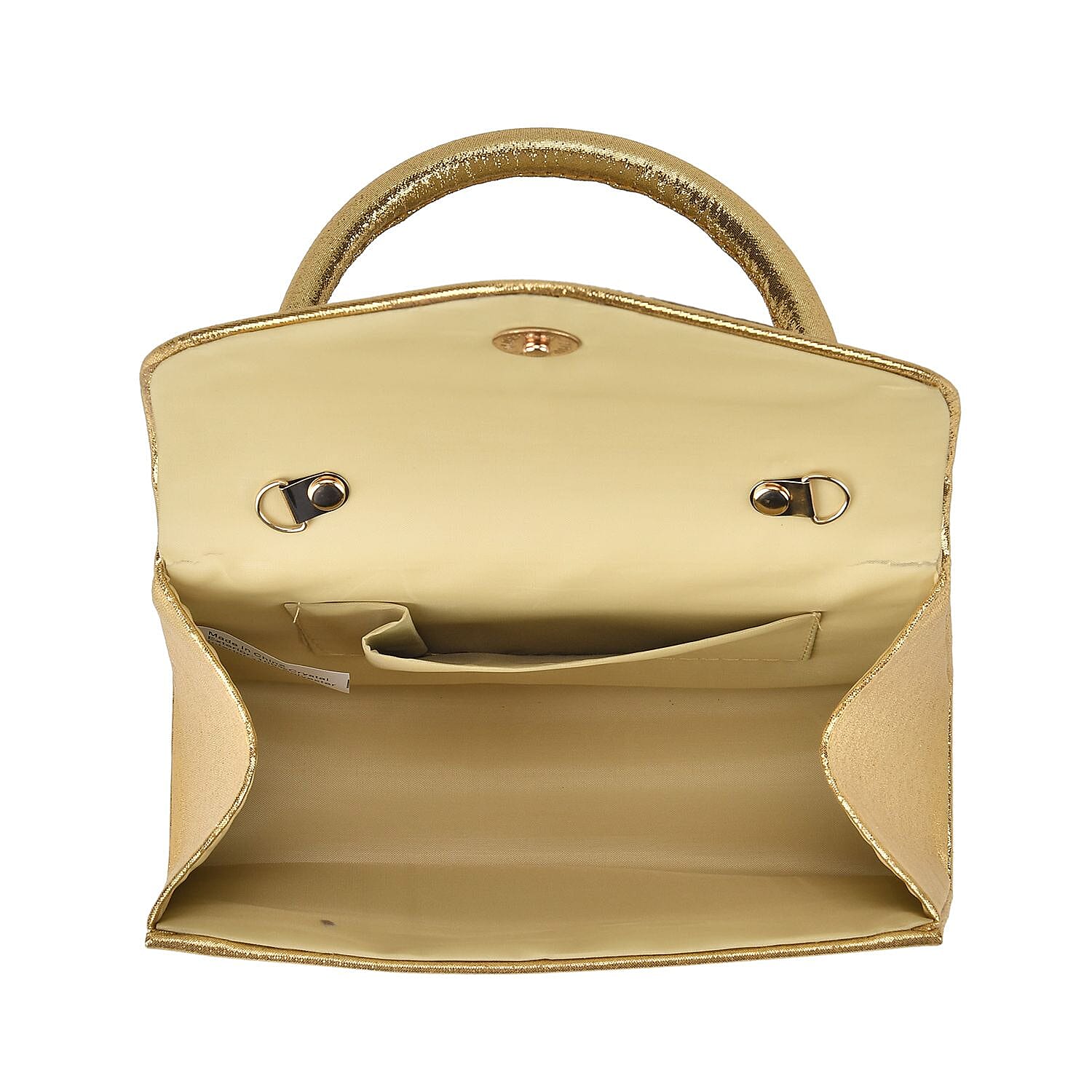 Crystal Embellished Handheld Bag with Sling Strap 7848406 11