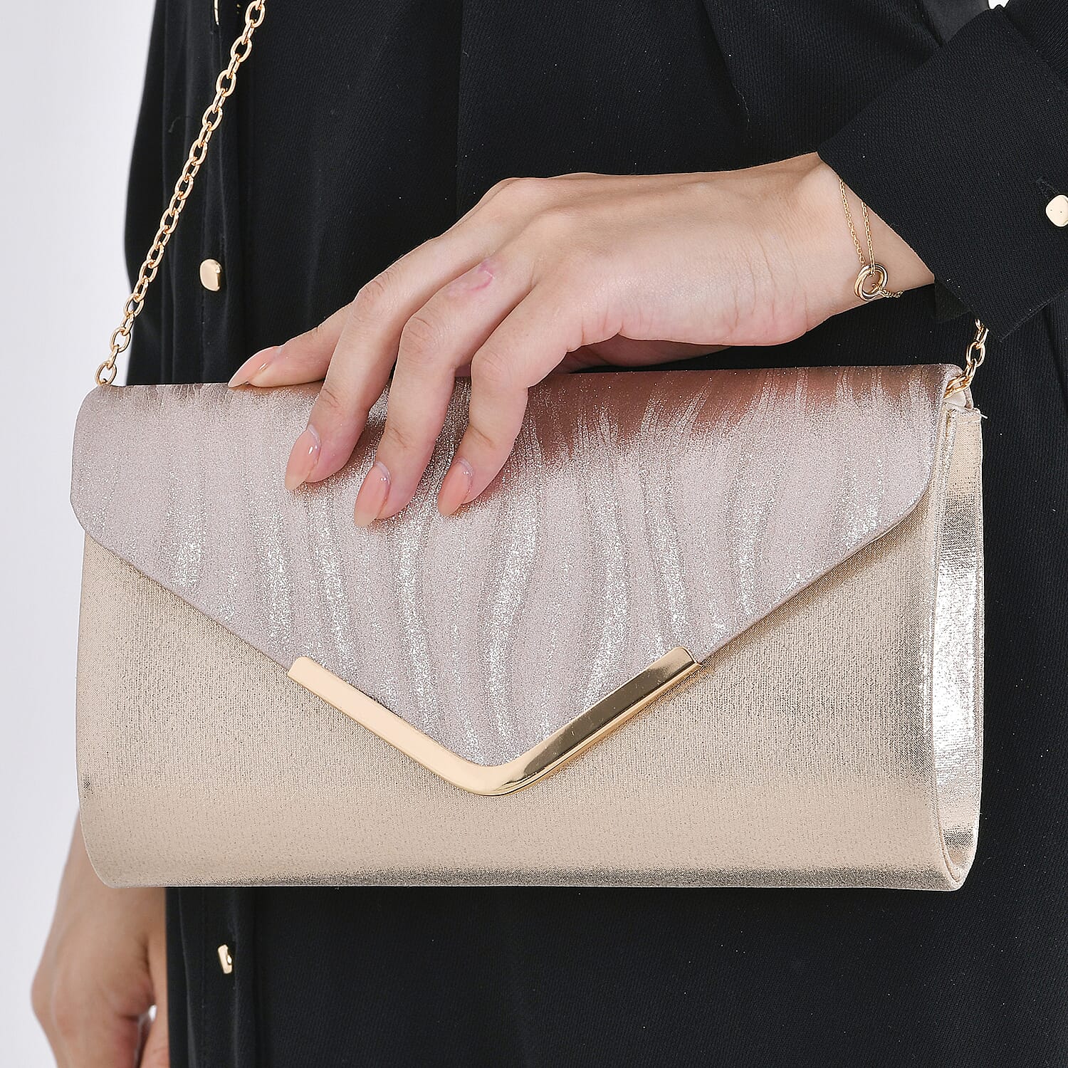 Crystal Patterned Womens Clutch 7756400 2