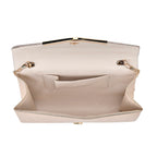 Crystal Patterned Clutch  - Rose