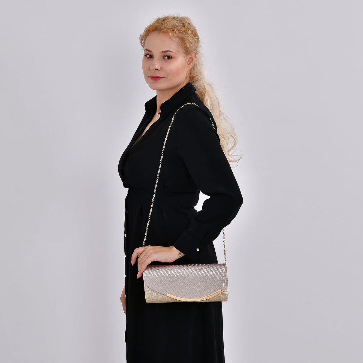 Crystal Patterned Clutch 7756411 1