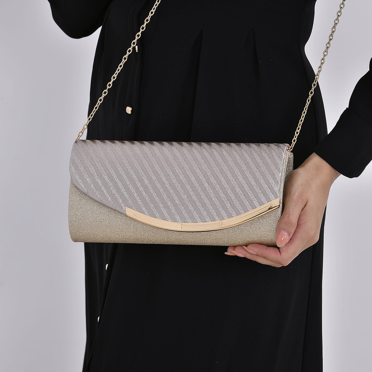 Crystal Patterned Clutch 7756411 2