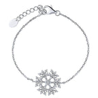 Elanza - Cubic Zirconia Bracelet (Size - 7.5-1 Inch Ext)