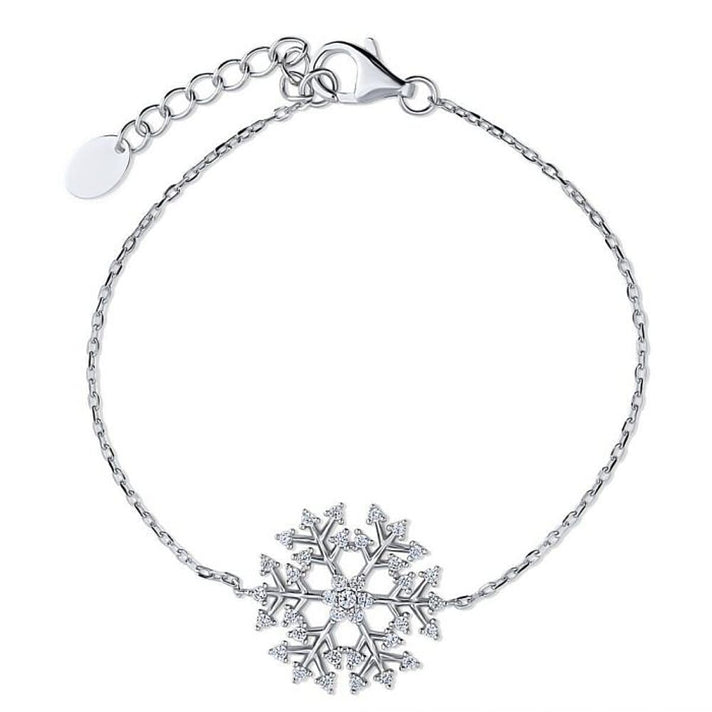 Elanza - Cubic Zirconia Bracelet (Size - 7.5-1 Inch Ext) 8413535 1
