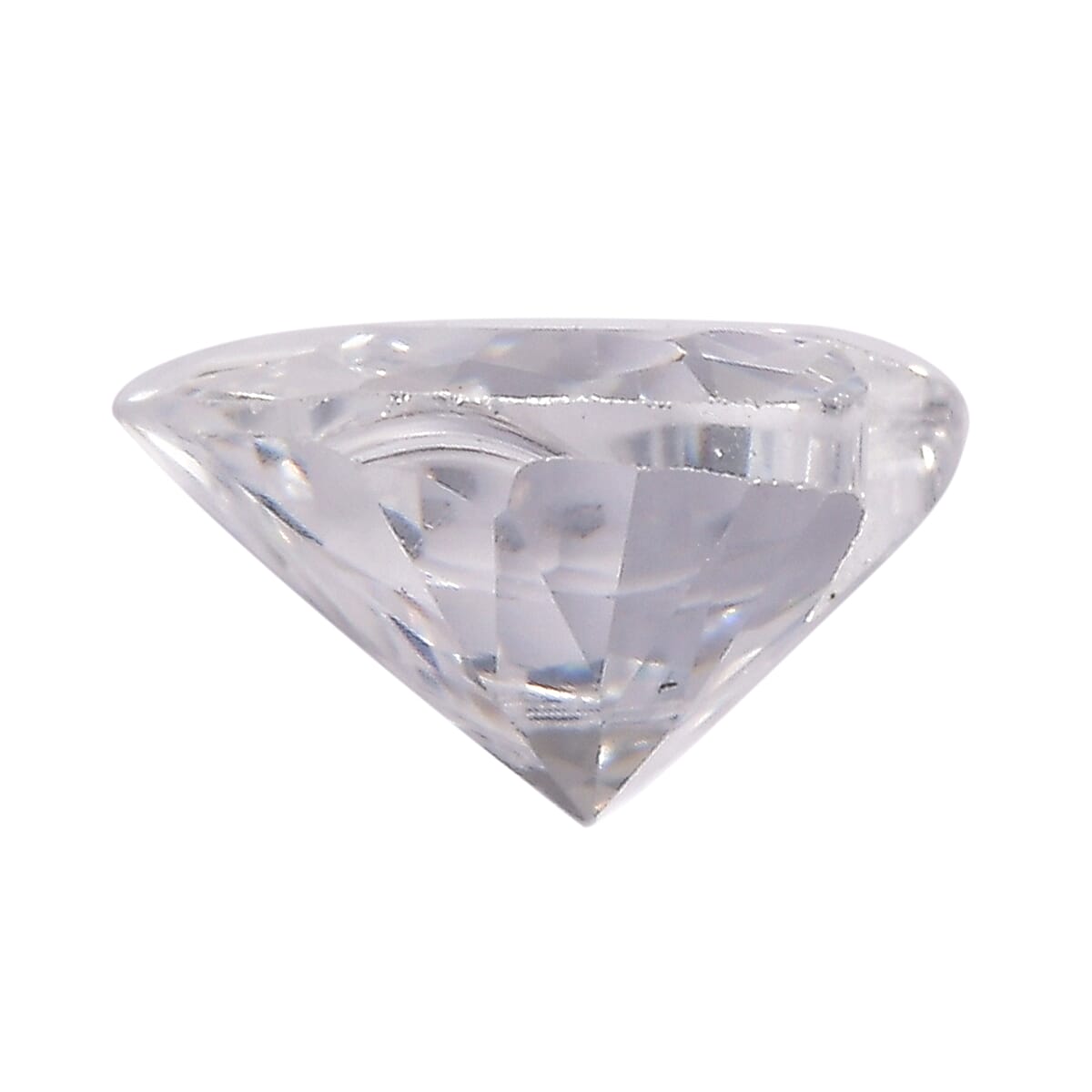 Set of 3 Cubic Zirconia Loose Gemstones in Heart Shape 3.84 Ct. 8062435 2
