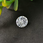 Cubic Zirconia Round Shape Gemstone 1.98 Ct.