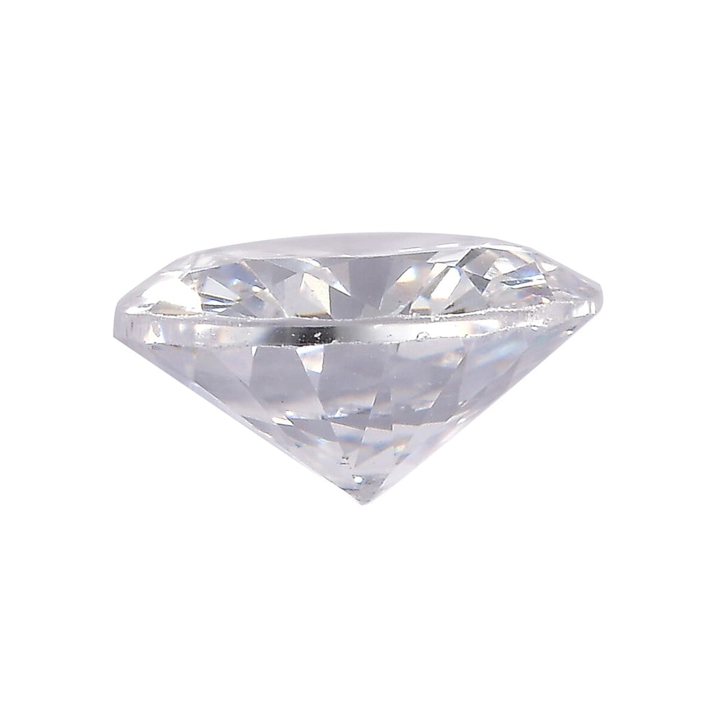 Cubic Zirconia Round Shape Gemstone 1.98 Ct.