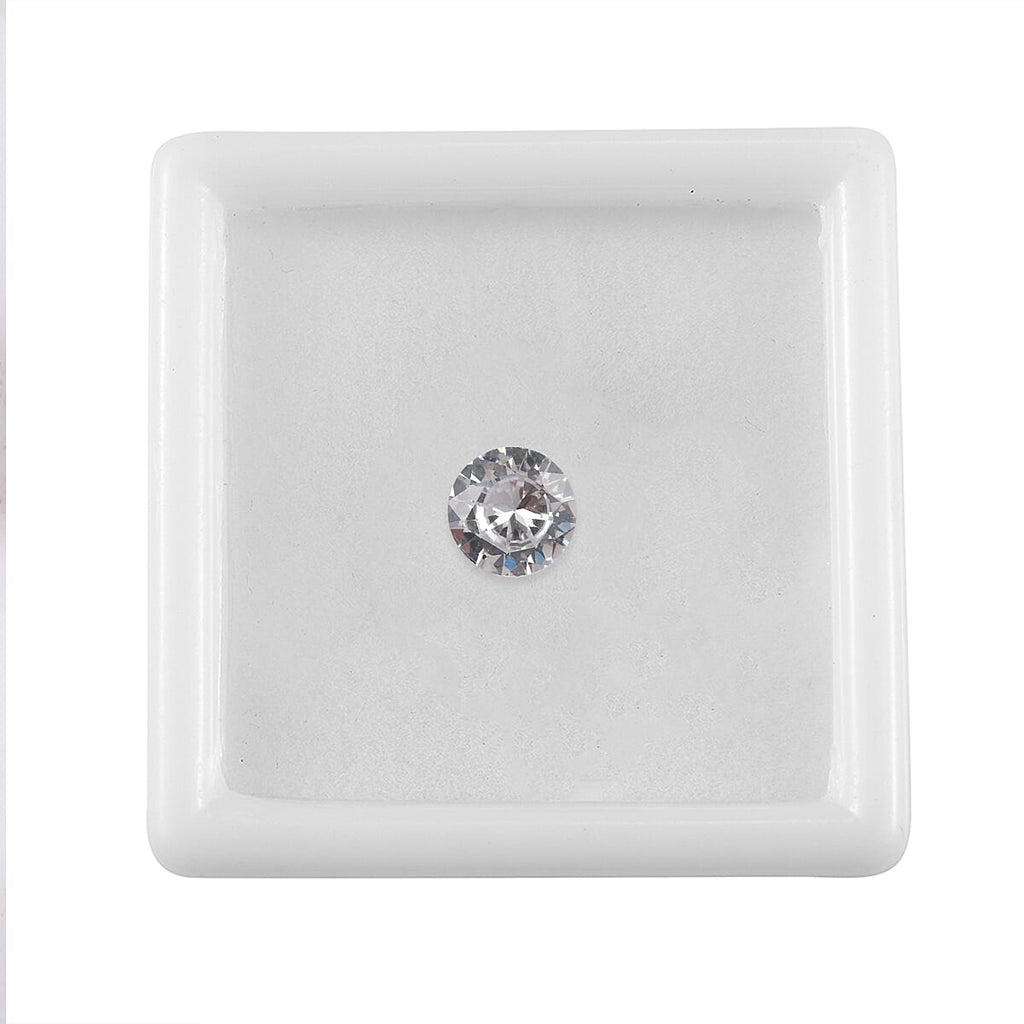 Cubic Zirconia Round Shape Gemstone 1.98 Ct.