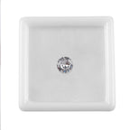 Cubic Zirconia Round Shape Gemstone 1.98 Ct.