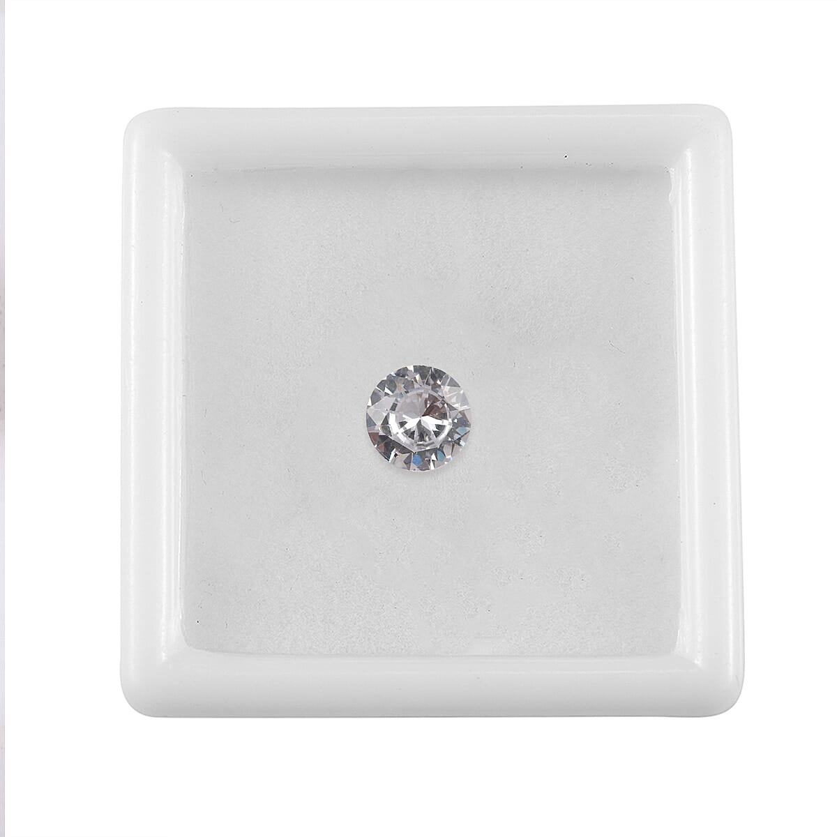 1.98 Ct. Cubic Zirconia Loose Gemstone in Round Shape 8062436 4