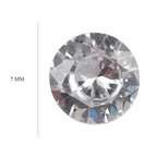 Cubic Zirconia Round Shape Gemstone 1.98 Ct.