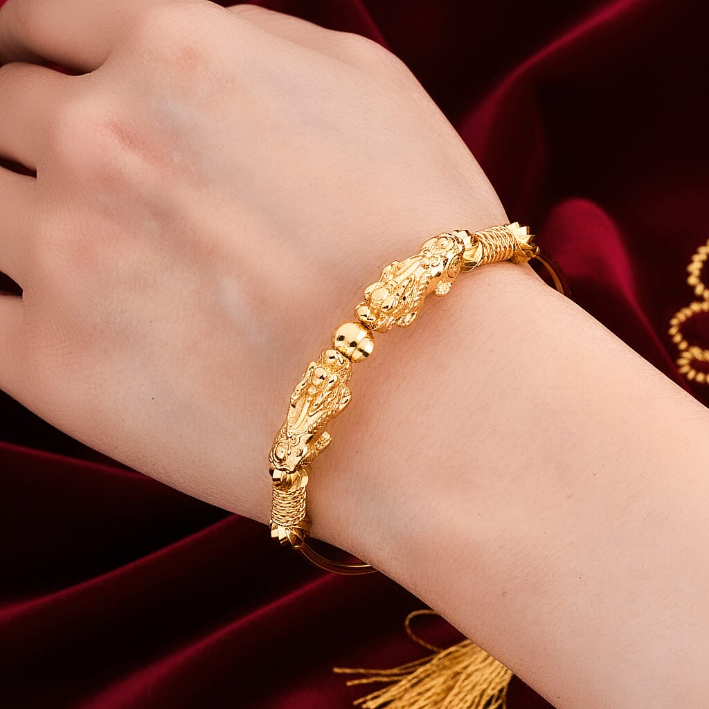 Dragon Guard Bangle (Adjustable) V32362318 3