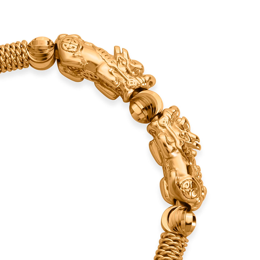 Dragon Guard Bangle (Adjustable)