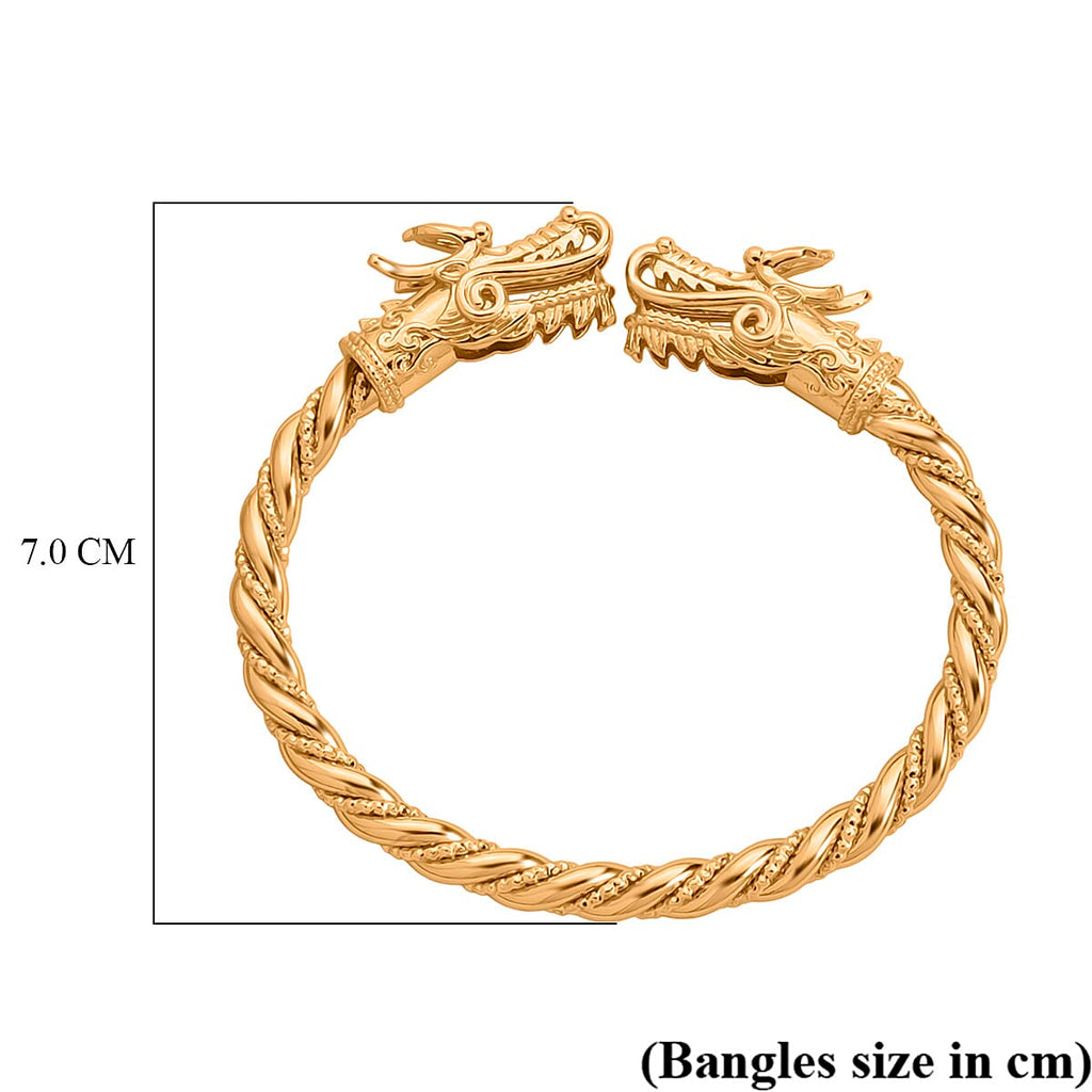 Dragon Guard Bangle (Adjustable)