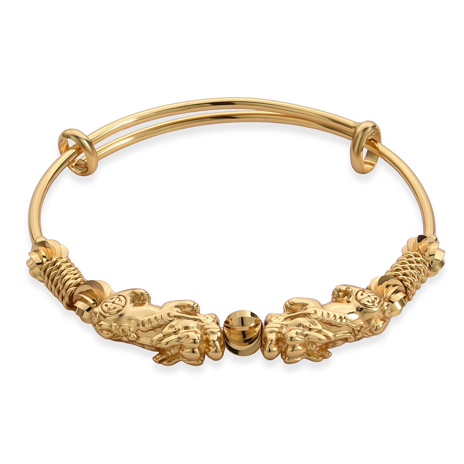Dragon Guard Bangle (Adjustable) V32362318 0