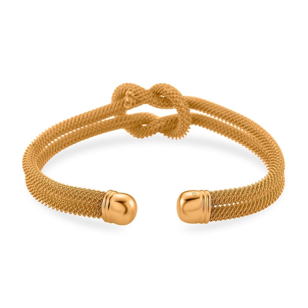 Designer Inspired Cuff Knot Bangle (Size 7.5)