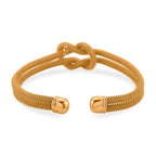 Designer Inspired Cuff Knot Bangle (Size 7.5)