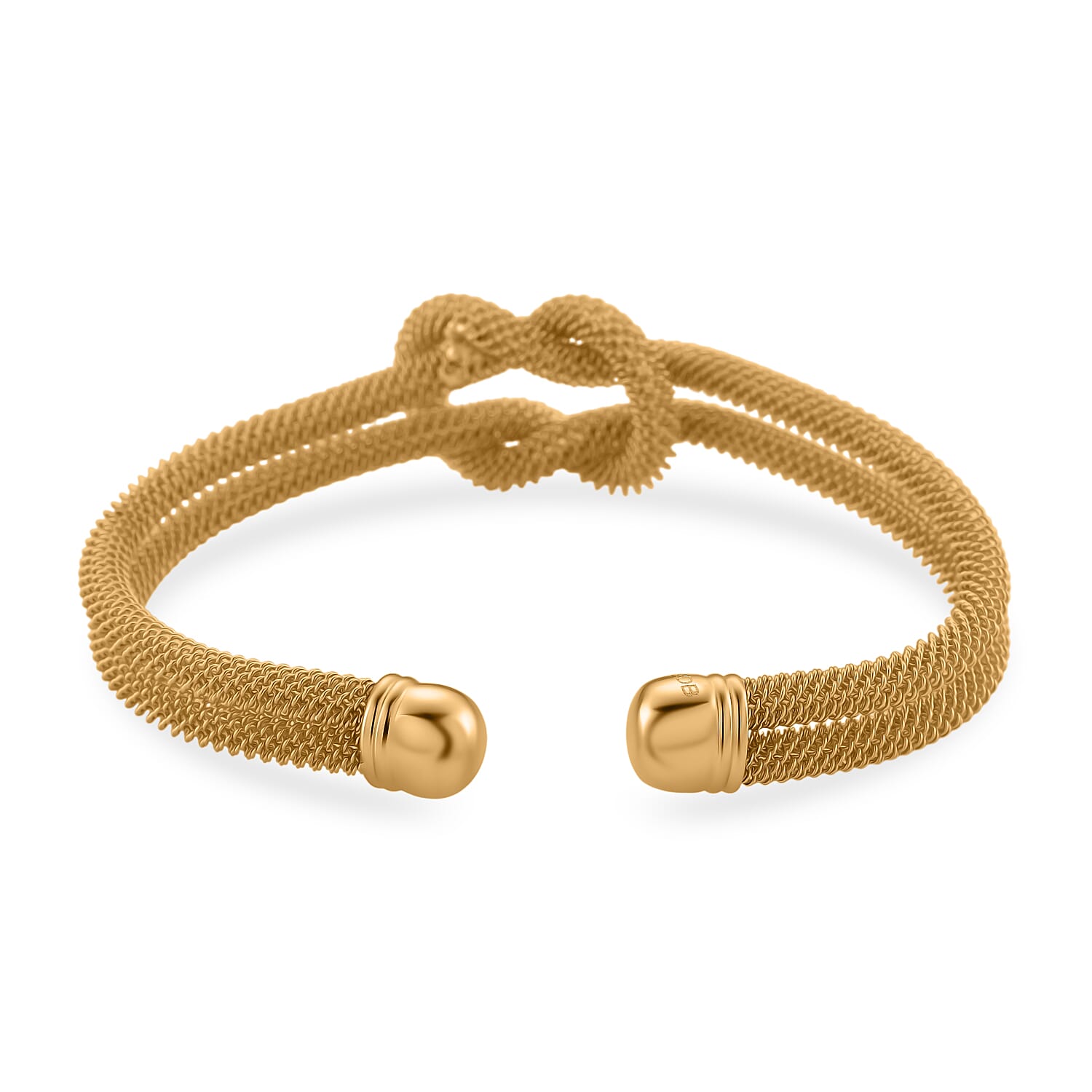 Designer Inspired Cuff Knot Bangle (Size 7.5) 8215327 5