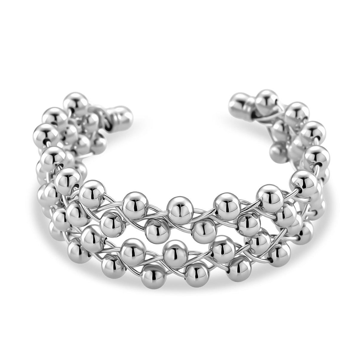 Designer Inpisred- Cuff Bangle (Size - 7) 8244392 0