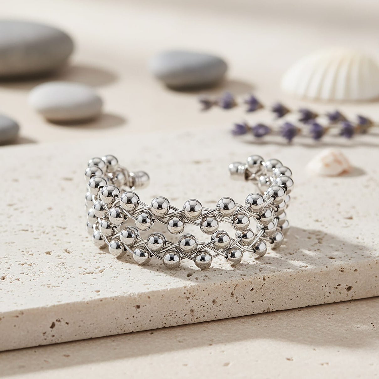 Designer Inpisred- Cuff Bangle (Size - 7) 8244392 2