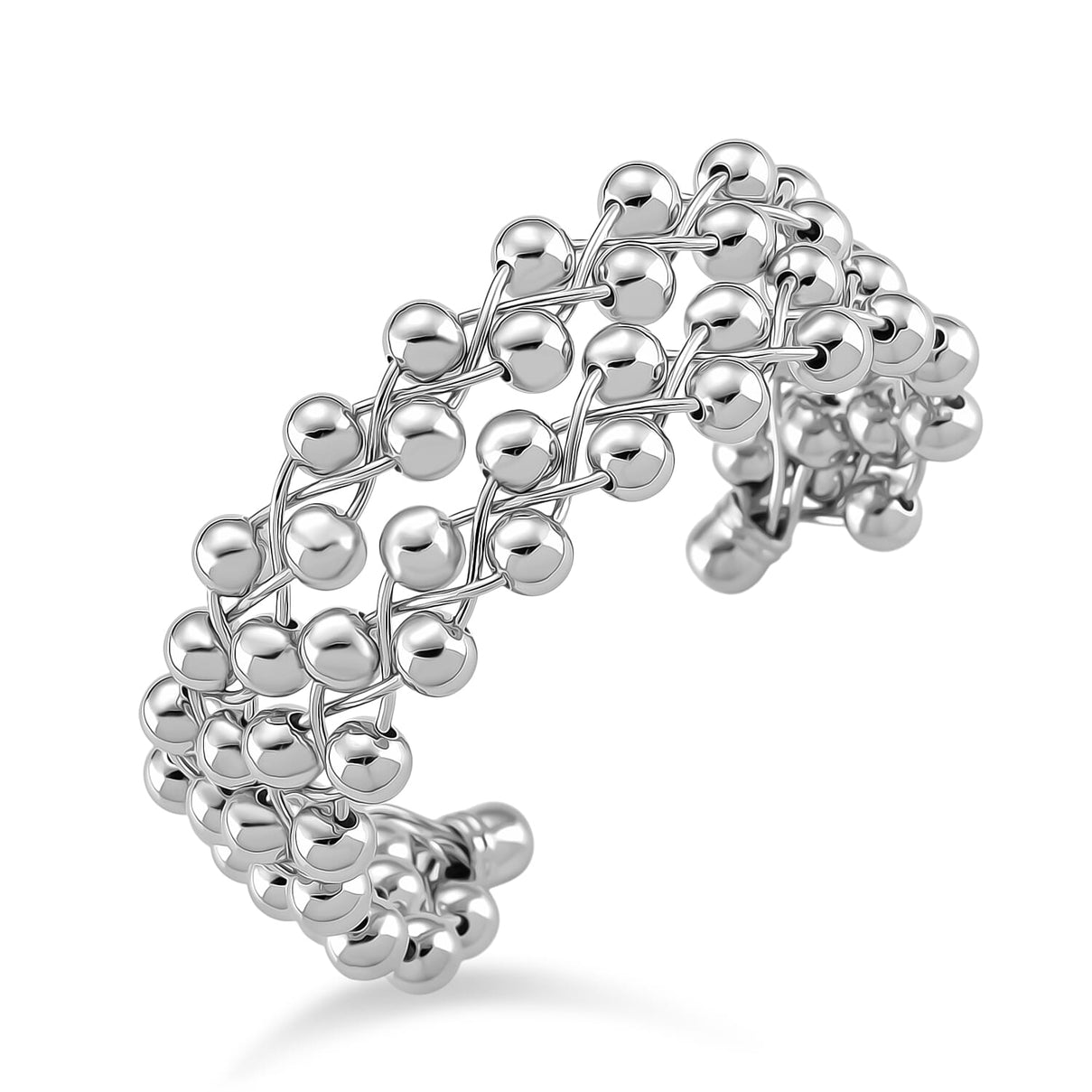 Designer Inpisred- Cuff Bangle (Size - 7) 8244392 4