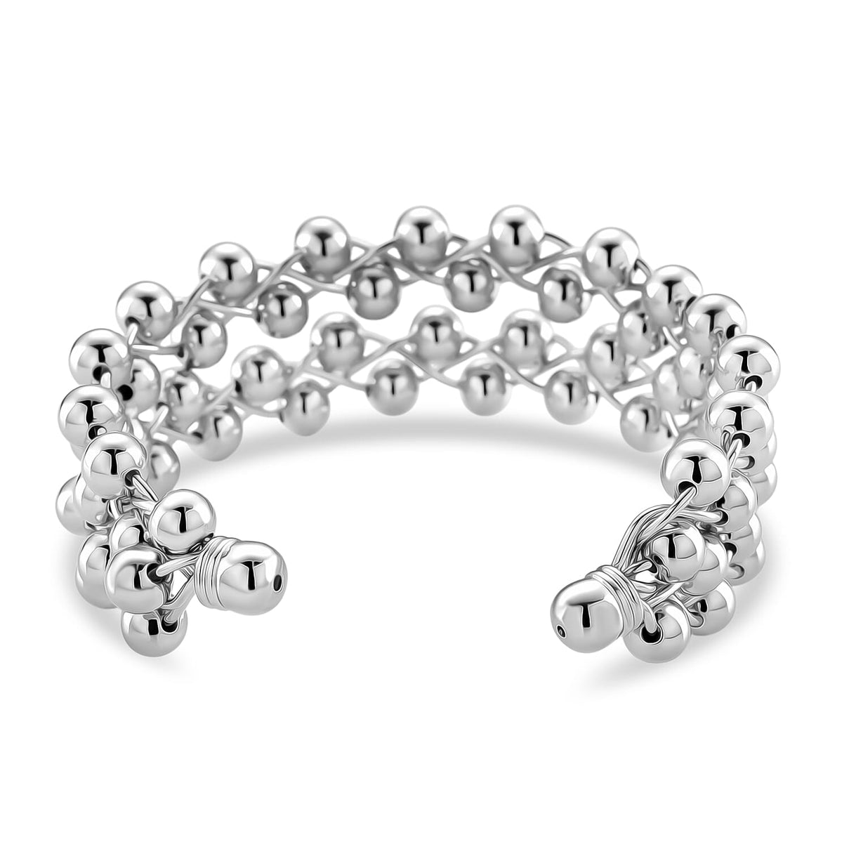 Designer Inpisred- Cuff Bangle (Size - 7) 8244392 5