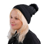 Cuff Beanie - Black