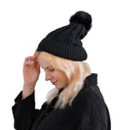 Cuff Beanie - Black
