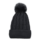 Cuff Beanie - Black