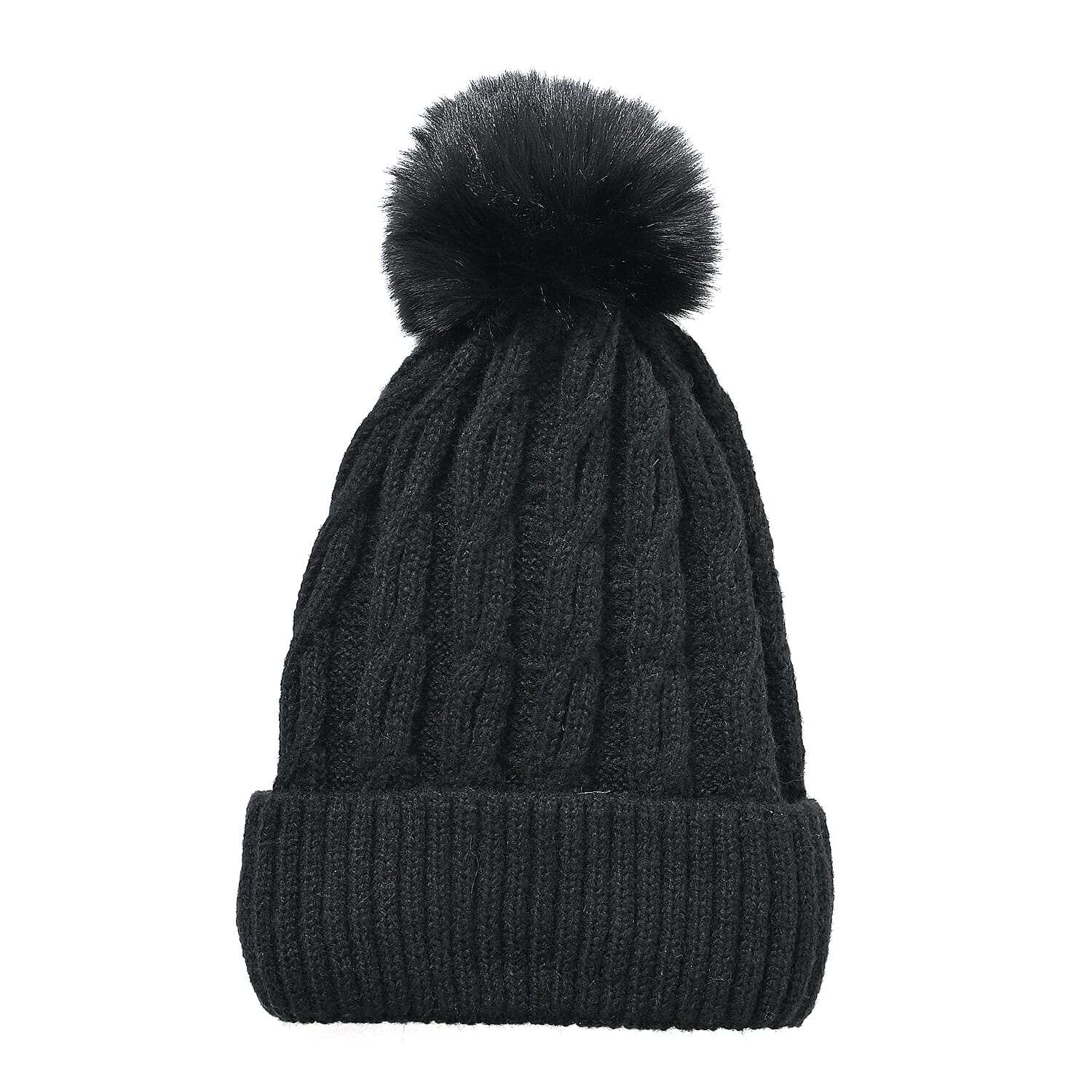 Cuff Beanie - Black 7850083 8