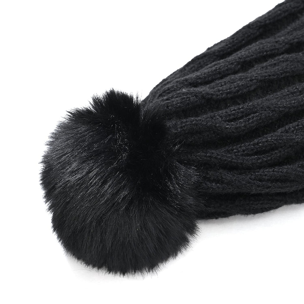 Cuff Beanie - Black